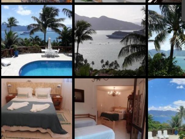 Casa Da Imperatriz Bed and Breakfast Ilhabela Eksteriør billede